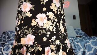 Standing Masturbation Up Close