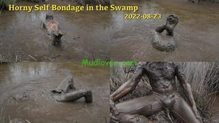 Horny Self Bondage in the Swamp, 2022-08-23