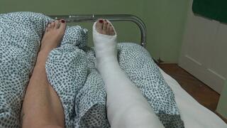 Annus knee injury healin part two