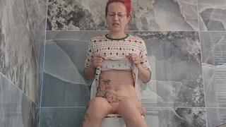 Morning Rush to the Toilet – Coffee Did Its Job Fast (Fart Emergency)