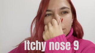 Itchy nose 9