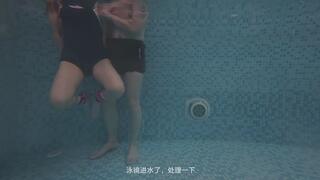 Struggling in the water 02