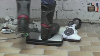 Electrical Stuff my Fire Fighter Boots