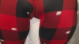 5. Melove. sexy little butt in tight pants