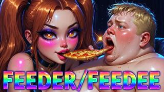 Velvet Indulgence: Chocolate Cream Overload - Teasing, Feeding, Surrender & Immobility