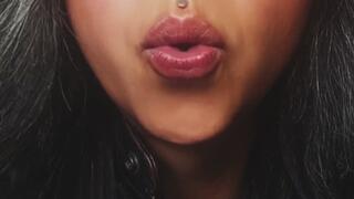 Smoking in Leather… you shouldn’t be watching this