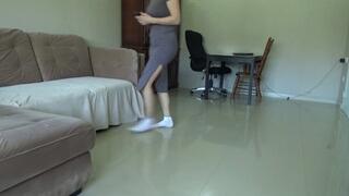 the vile creature has entered my house again m