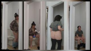 Saturdate NT Just Got Home Sunday Morning Afternoon 4 Toilet Fet Vids Bundle