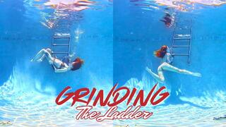 Grinding the Ladder - Jasper Reed Underwater Humping Grinding Masturbation