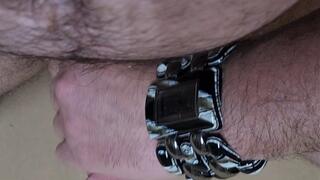 Michael Kors watch jerk off