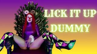 Lick It Up, Dummy