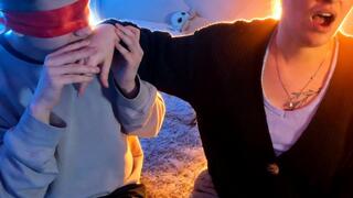 Biting Luna Until Her Body Is Covered in Marks