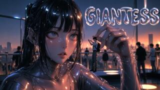 Giantess - Rooftop Party Lightning Turns Into 220-Foot Skyscraper Cunt Toy (Erotic Audio)