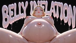 Belly Inflation - Brewery Carbonation Accident Turns Into Grain Sack Gut Fuck (Erotic Audio)