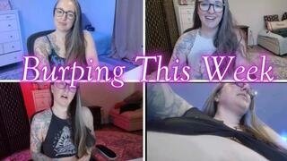 Burping This Week wmv