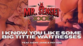 I Know You Like Some Big Tittie Waitresses