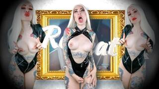 Heavy goon-merizing porn addiction trigger , ASMR , GOONING