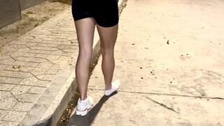 Sneaker Thief Stole My Shoe! Had to Walk Home in One Shoe and One Dirty Sock — Real Street POV