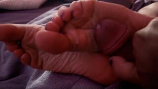 Ignored Soles Fucking Before Bed Time