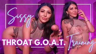 Sissy Throat G.O.A.T Training