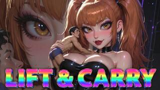 Power Play: Dominating with a Fireman’s Carry - Eye Contact, Effortless Lift & Total Submission