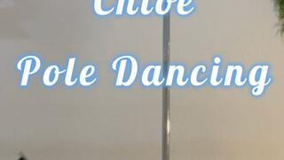 Goddess Chloe Pole Dancing