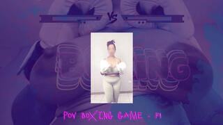 POV Boxing game - F1 - Milky