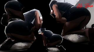 My Soft Red Lips Drive him Crazy - HD Quick Download