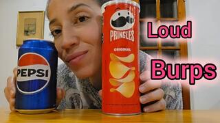 Pepsi, Pringles, Brurps and pajamas