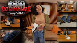 Iron Dominance - Pov. -SFX - AI - Spit - Ironed - Vape - Smoking