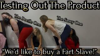 Get Your Brand New Fart Slave Here! - Unreleased - Layla Cooper - Nina Alder