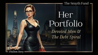 Her Portfolio - Devoted Men & The Debt Spiral by Ms Smyth of The Smyth Fund { FinDom Story }