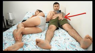 My stepsister caught me watching porn! (Unexpected Ending)