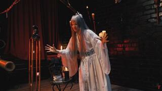 Japanese Style Demon Summoning - 300 Hard Blows with Cane and Bamboo Only (FULL HD MP4)