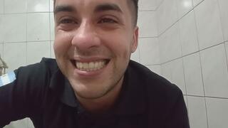 Watch me play with my nose