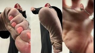 POV Karate Kicks – White Belt Face Target Practice