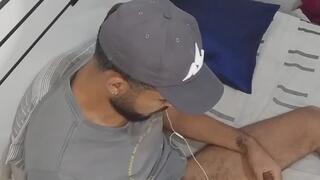 Subtle Bedroom Caught on Camera: An Intimate Moment Leaked