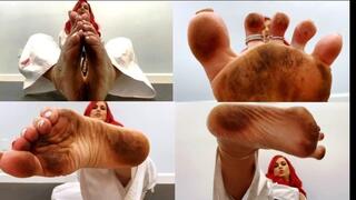 Victorious Dojo Domination – POV Karate Feet