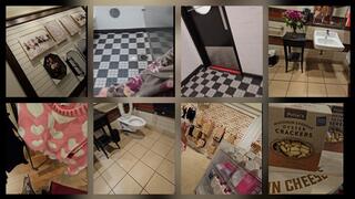 ASMRING ROADTRIP SHOPPING AND BATHROOM TRIPS SANS THE PEE AND PLOPS JUST ASMRING