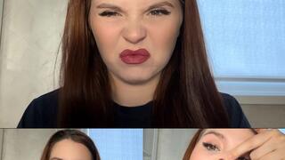 Nose Picking, Nostrils, Teasing - mp4