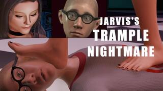 The Witch - Jarvis' trample nightmere - Trampling, foot gagging, foot fomination ANIMATION