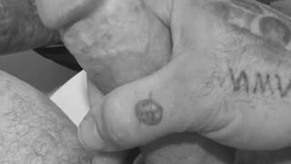 Handjob of the toilet