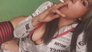 Just Me Smoking… Don’t Lie Description