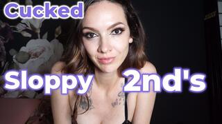 Cucked - Sloppy Seconds - Humiliation POV Experience with Destine V