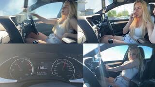 Fast driving and smoking red Marlboro CUSTOM MOV