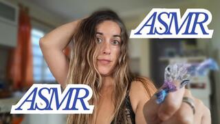 Intimate ASMR: Glowing Skin & Sweet Sounds