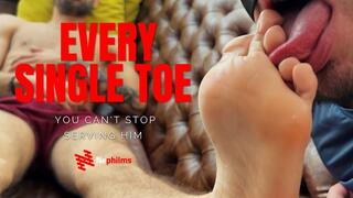 MASTER JACK DEEP SOLE WORSHIP