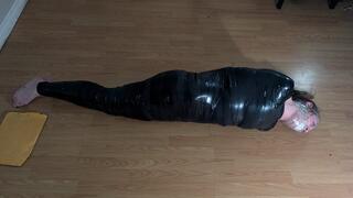 Secret agent mummified
