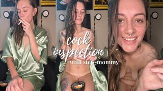 taboo cock inspection - encouraging SPH JOI