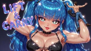 Lifted & Owned: Crushing Strength and Unyielding Desire - Intense Gym Domination, Raw Power, and Fierce Riding